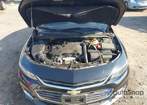 2018 Chevrolet Malibu Lt from USA, damaged, VIN 1G1ZD5ST7JF274609